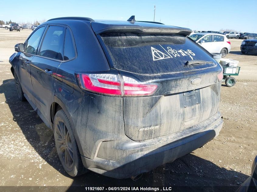 2020 Ford Edge St Line VIN: 2FMPK4J93LBB41835 Lot: 11921607