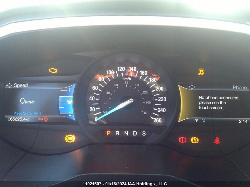 2020 Ford Edge St Line VIN: 2FMPK4J93LBB41835 Lot: 11921607