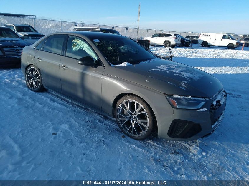 2020 Audi A4 Sedan VIN: WAUFNAF48LA063564 Lot: 11921644