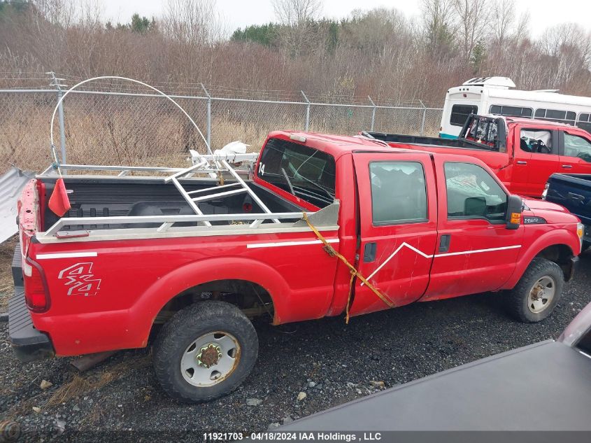 2012 Ford F250 Super Duty VIN: 1FT7W2B67CEB01375 Lot: 39259034