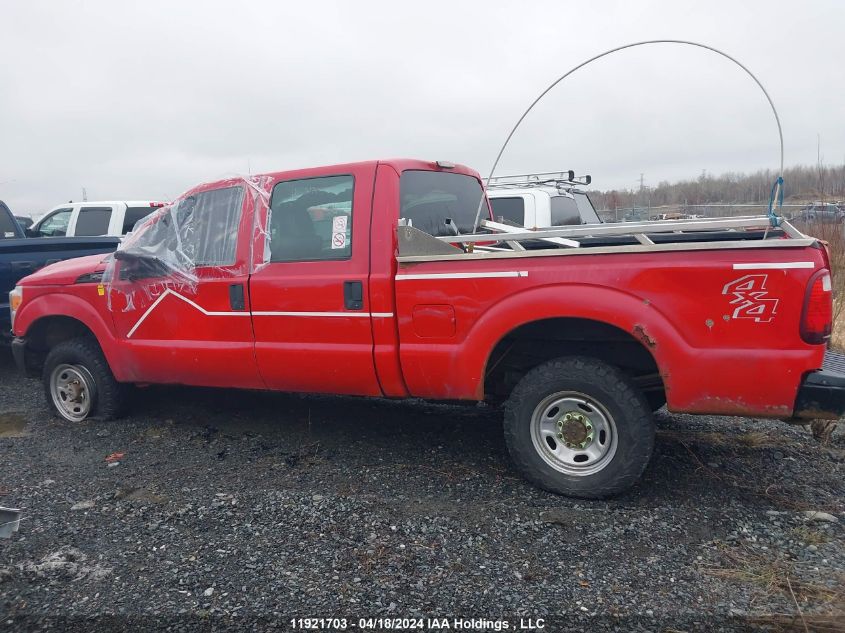 2012 Ford F250 Super Duty VIN: 1FT7W2B67CEB01375 Lot: 39259034