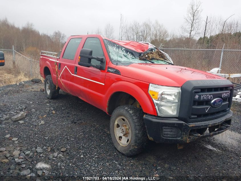 2012 Ford F250 Super Duty VIN: 1FT7W2B67CEB01375 Lot: 39259034