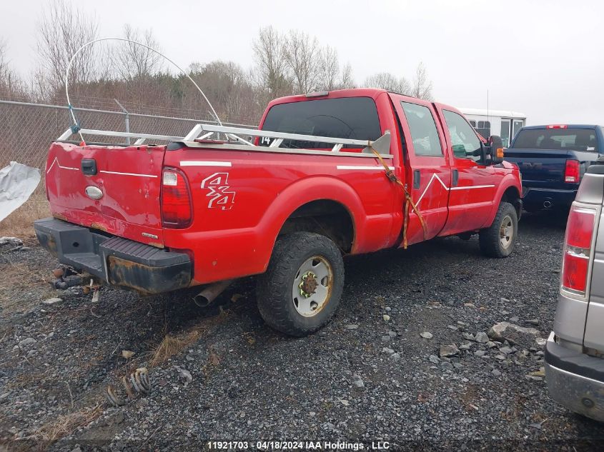 2012 Ford F250 Super Duty VIN: 1FT7W2B67CEB01375 Lot: 39259034