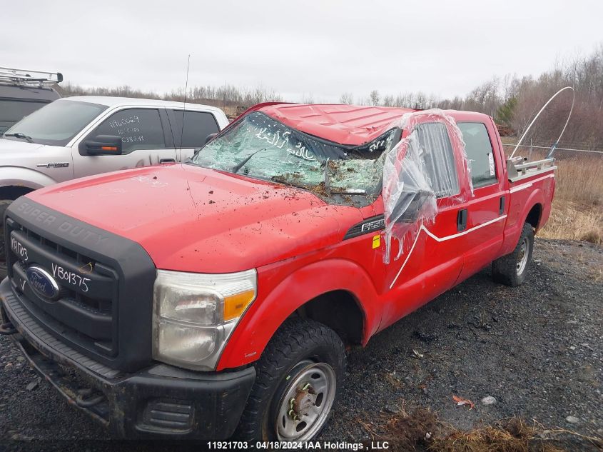 2012 Ford F250 Super Duty VIN: 1FT7W2B67CEB01375 Lot: 39259034