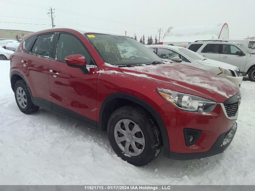 2015 Mazda Cx-5 VIN: JM3KE4CY4F0534203 Lot: 11921715