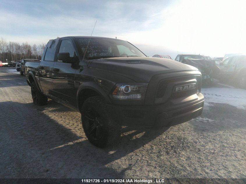 2021 Ram 1500 Classic Slt VIN: 1C6RR7LT2MS552290 Lot: 11921726