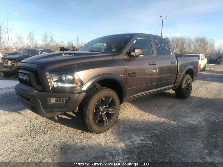 2021 Ram 1500 Classic Slt VIN: 1C6RR7LT2MS552290 Lot: 11921726