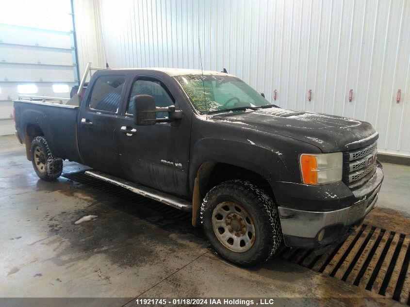 2012 GMC Sierra K2500 Sle VIN: 1GT120CG5CF160111 Lot: 11921745