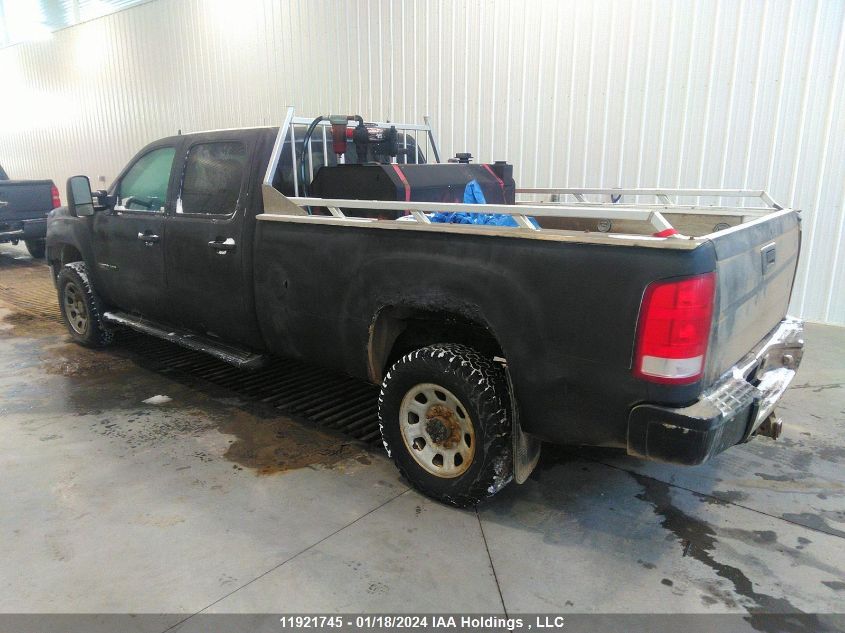 2012 GMC Sierra K2500 Sle VIN: 1GT120CG5CF160111 Lot: 11921745