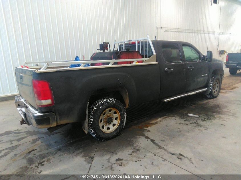 2012 GMC Sierra K2500 Sle VIN: 1GT120CG5CF160111 Lot: 11921745