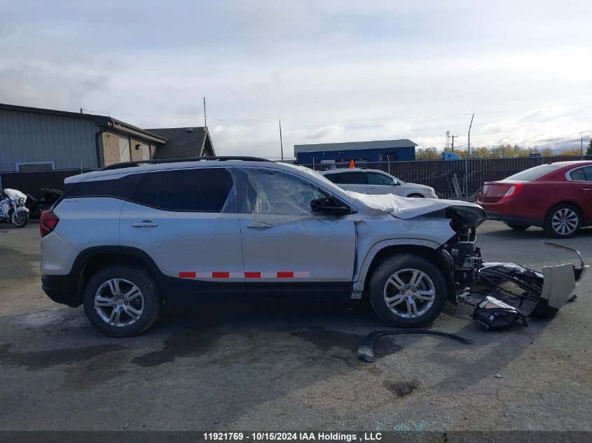 2022 GMC Terrain VIN: 3GKALTEV6NL210828 Lot: 11921769