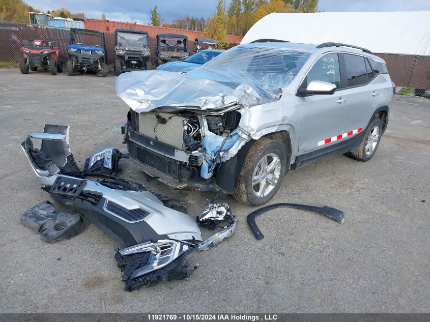 2022 GMC Terrain VIN: 3GKALTEV6NL210828 Lot: 11921769