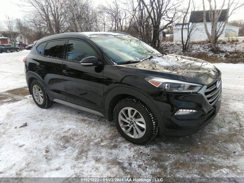 2017 Hyundai Tucson Premium VIN: KM8J33A44HU484012 Lot: 11921823