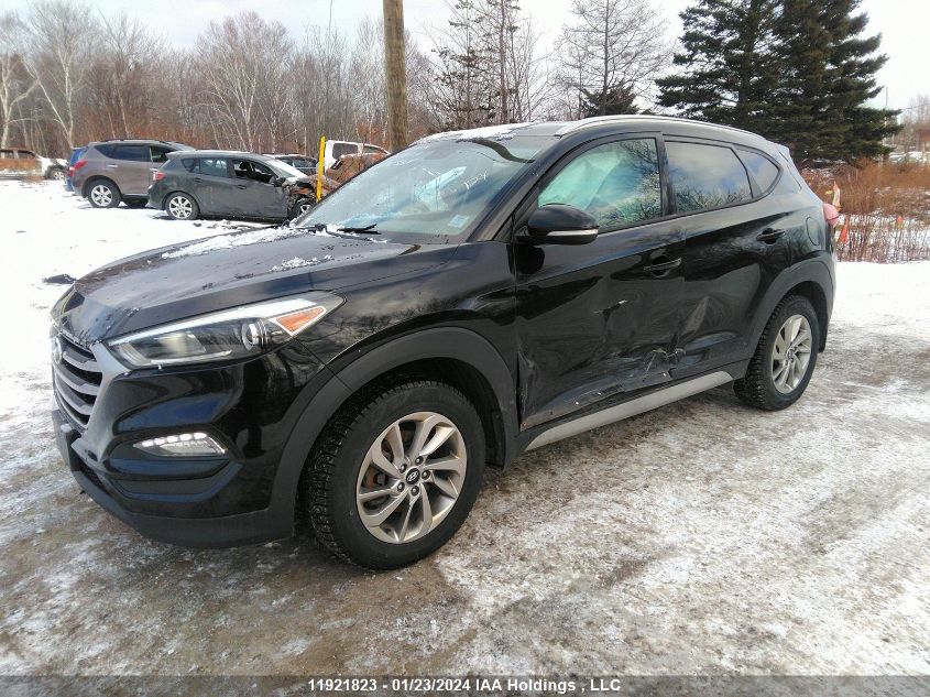 2017 Hyundai Tucson Premium VIN: KM8J33A44HU484012 Lot: 11921823