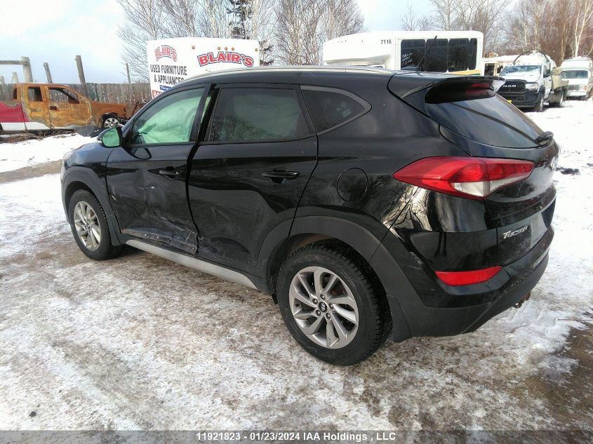 2017 Hyundai Tucson Premium VIN: KM8J33A44HU484012 Lot: 11921823