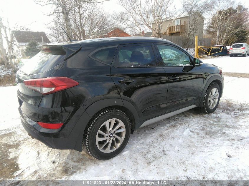 2017 Hyundai Tucson Premium VIN: KM8J33A44HU484012 Lot: 11921823