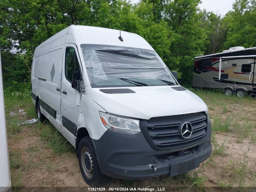 2021 Mercedes-Benz Sprinter 3500 VIN: W1Y8ED3YXMP385850 Lot: 11921829