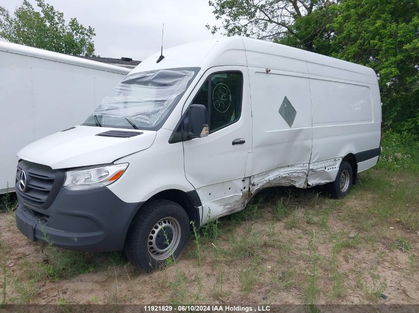 2021 Mercedes-Benz Sprinter 3500 VIN: W1Y8ED3YXMP385850 Lot: 11921829