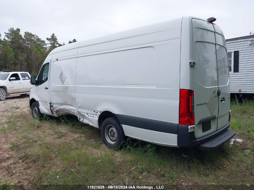 2021 Mercedes-Benz Sprinter 3500 VIN: W1Y8ED3YXMP385850 Lot: 11921829