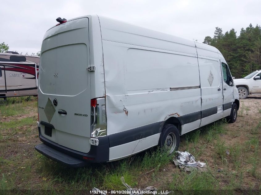 2021 Mercedes-Benz Sprinter 3500 VIN: W1Y8ED3YXMP385850 Lot: 11921829