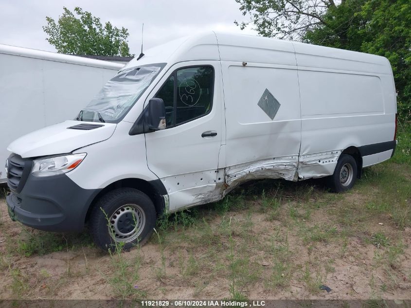 2021 Mercedes-Benz Sprinter 3500 VIN: W1Y8ED3YXMP385850 Lot: 11921829