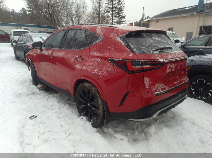 2024 Lexus Nx 350 VIN: 2T2KGCEZ1RC047355 Lot: 11921837