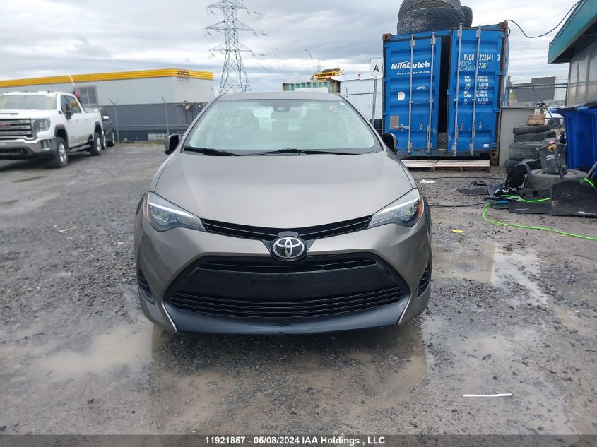 2018 Toyota Corolla Ce/Le/Se VIN: 2T1BURHE3JC121677 Lot: 11921857