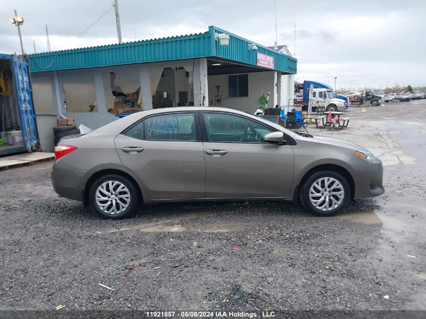 2018 Toyota Corolla Ce/Le/Se VIN: 2T1BURHE3JC121677 Lot: 11921857