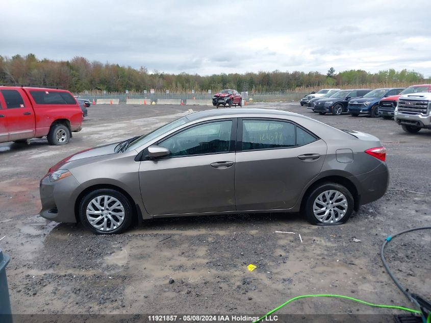 2018 Toyota Corolla Ce/Le/Se VIN: 2T1BURHE3JC121677 Lot: 11921857