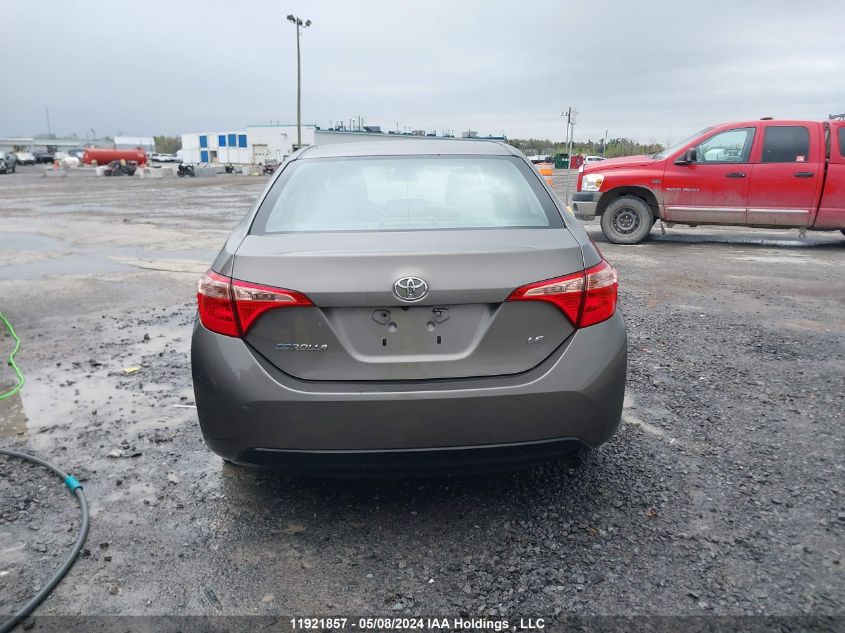 2018 Toyota Corolla Ce/Le/Se VIN: 2T1BURHE3JC121677 Lot: 11921857