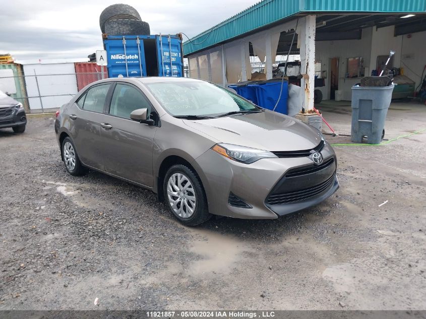 2018 Toyota Corolla Ce/Le/Se VIN: 2T1BURHE3JC121677 Lot: 11921857