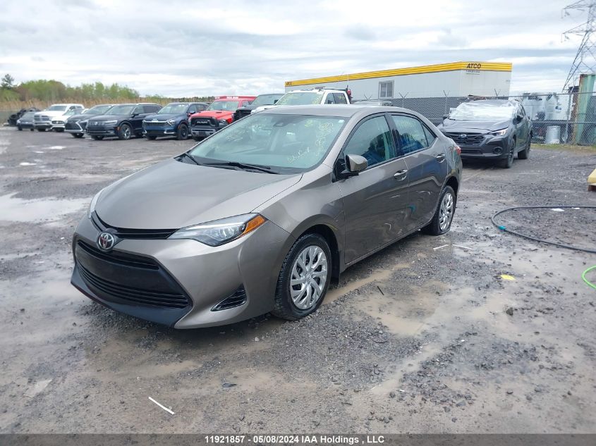 2018 Toyota Corolla Ce/Le/Se VIN: 2T1BURHE3JC121677 Lot: 11921857