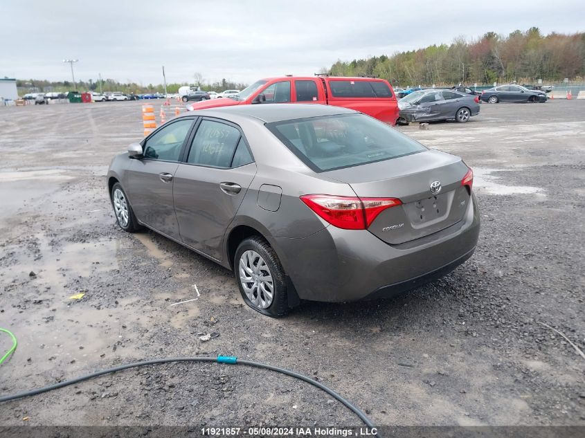 2018 Toyota Corolla Ce/Le/Se VIN: 2T1BURHE3JC121677 Lot: 11921857