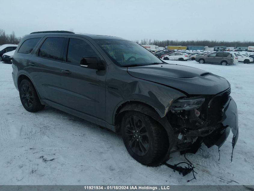 2021 Dodge Durango R/T VIN: 1C4SDJCTXMC865880 Lot: 11921934