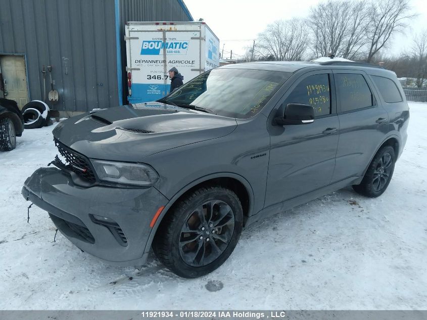 2021 Dodge Durango R/T VIN: 1C4SDJCTXMC865880 Lot: 11921934