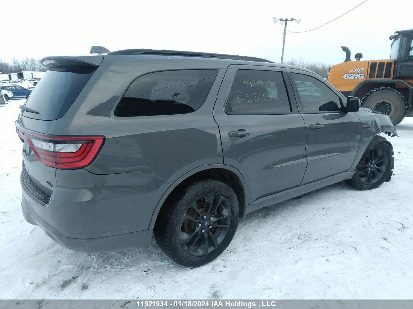 2021 Dodge Durango R/T VIN: 1C4SDJCTXMC865880 Lot: 11921934