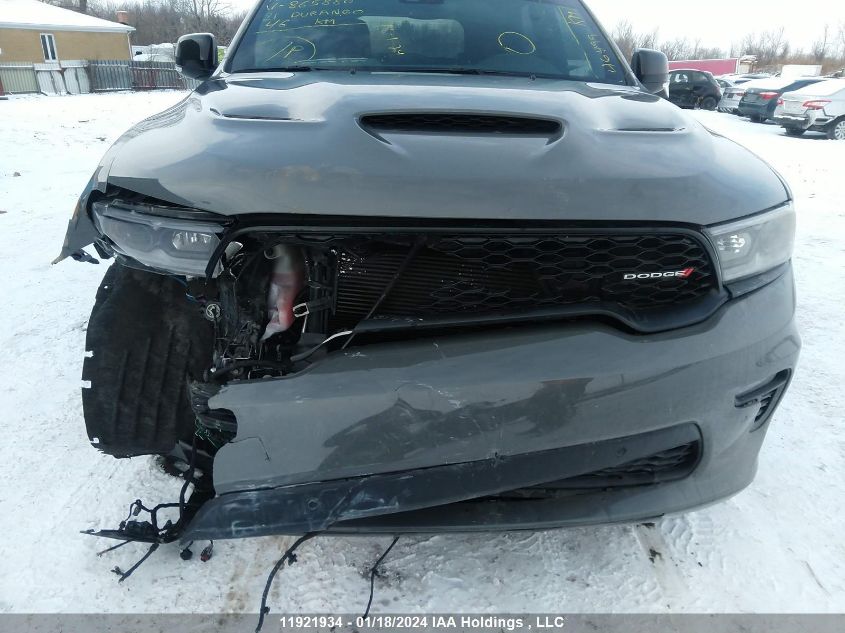 2021 Dodge Durango R/T VIN: 1C4SDJCTXMC865880 Lot: 11921934