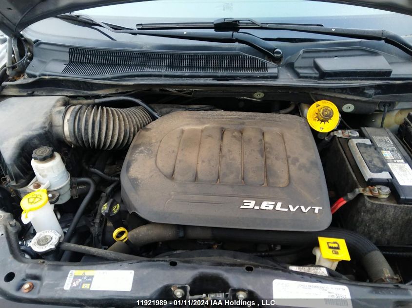 2016 Dodge Grand Caravan Se/Sxt VIN: 2C4RDGBG4GR153155 Lot: 11921989