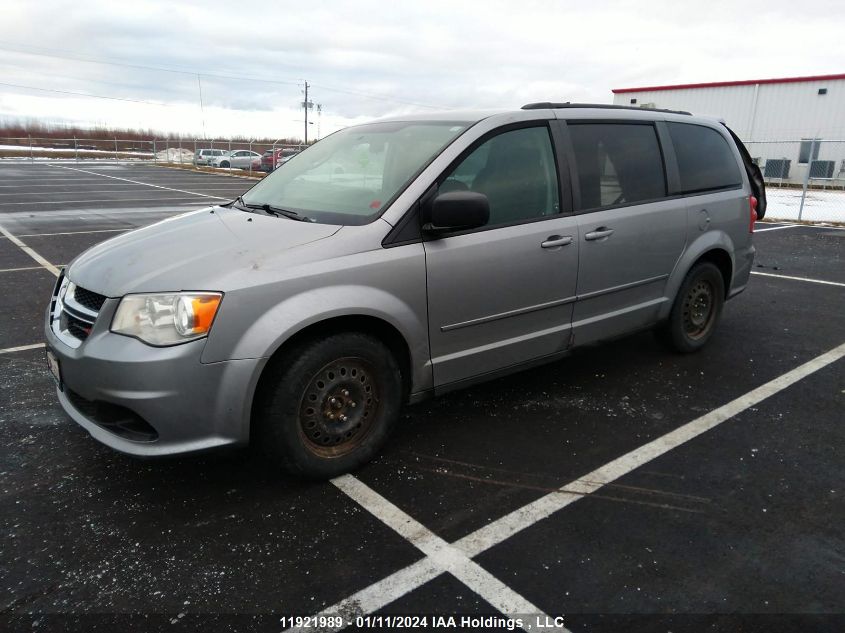 2016 Dodge Grand Caravan Se/Sxt VIN: 2C4RDGBG4GR153155 Lot: 11921989