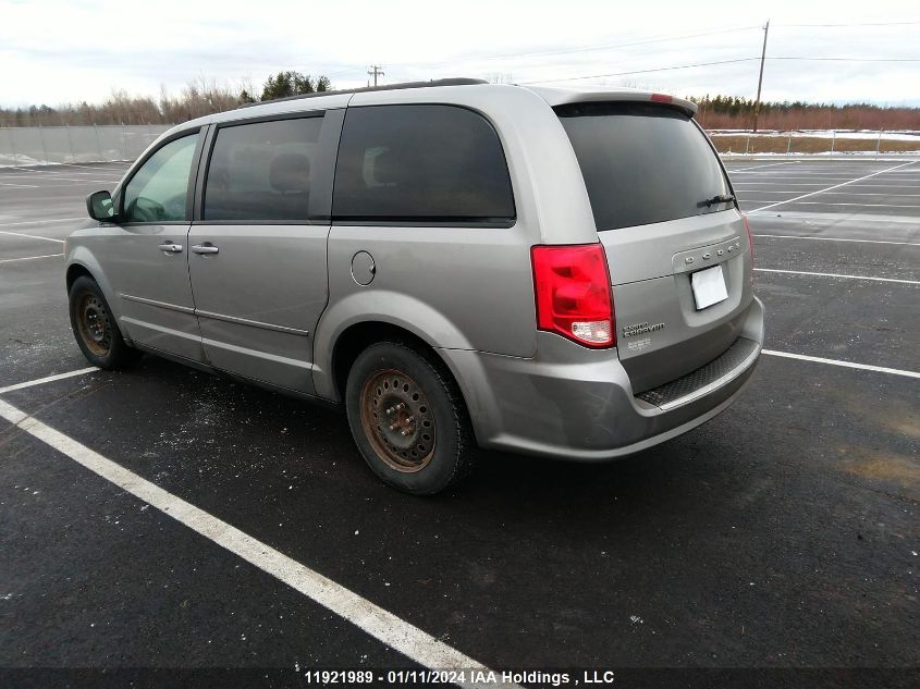 2016 Dodge Grand Caravan Se/Sxt VIN: 2C4RDGBG4GR153155 Lot: 11921989