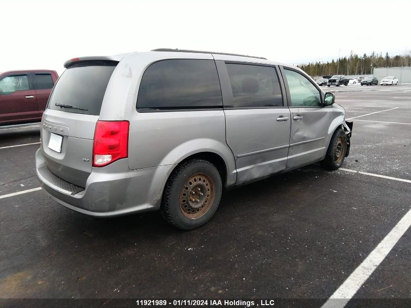 2016 Dodge Grand Caravan Se/Sxt VIN: 2C4RDGBG4GR153155 Lot: 11921989