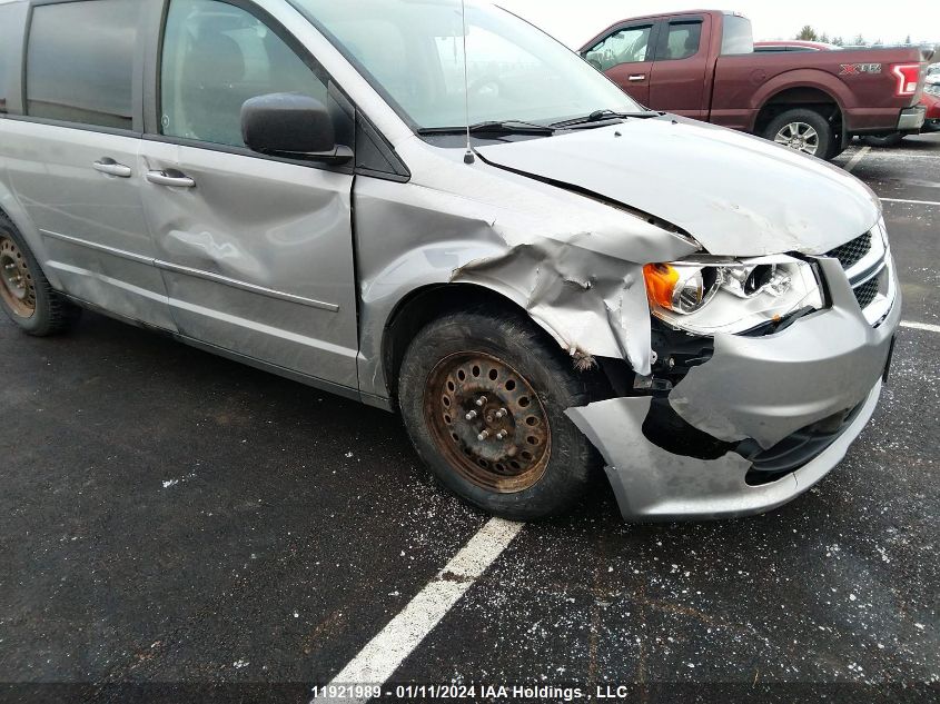 2016 Dodge Grand Caravan Se/Sxt VIN: 2C4RDGBG4GR153155 Lot: 11921989