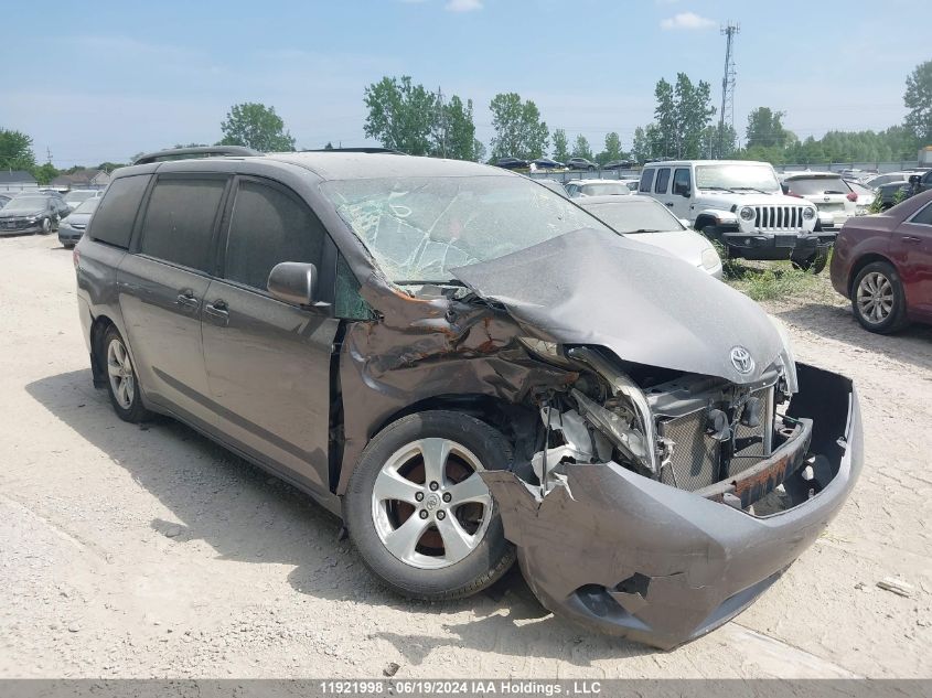 2014 Toyota Sienna Le VIN: 5TDKK3DCXES508036 Lot: 11921998