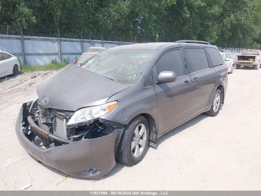 2014 Toyota Sienna Le VIN: 5TDKK3DCXES508036 Lot: 11921998