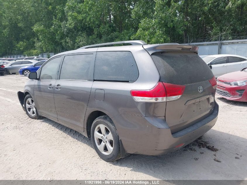 2014 Toyota Sienna Le VIN: 5TDKK3DCXES508036 Lot: 11921998