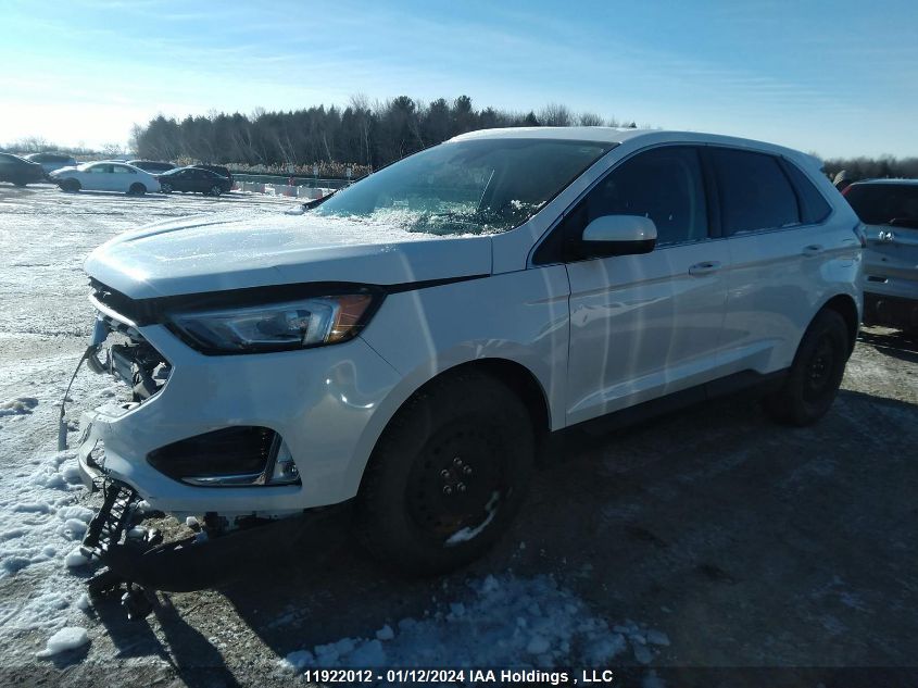 2021 Ford Edge Sel VIN: 2FMPK4J9XMBA52572 Lot: 11922012