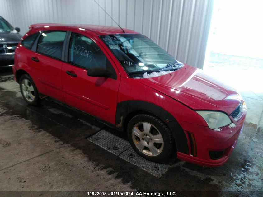 2007 Ford Focus Zx5/S/Se/Ses VIN: 1FAFP37N27W337551 Lot: 11922013