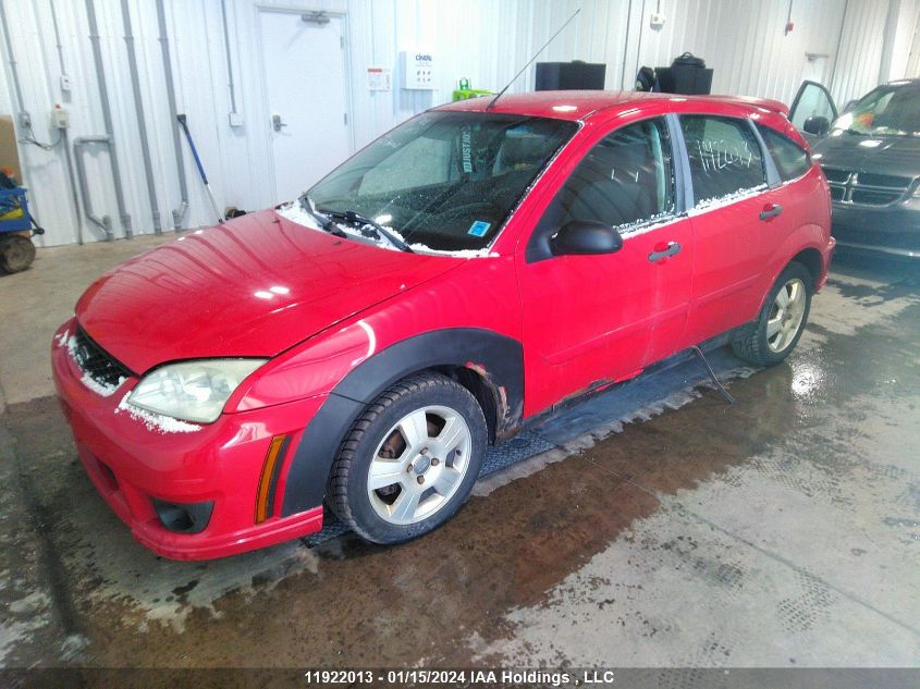 2007 Ford Focus Zx5/S/Se/Ses VIN: 1FAFP37N27W337551 Lot: 11922013