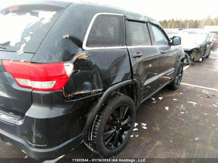 2012 Jeep Grand Cherokee Laredo VIN: 1C4RJFAT0CC338131 Lot: 11922044