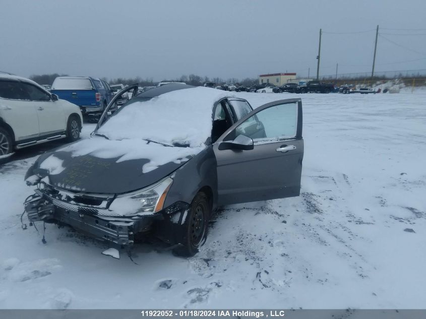 2010 Ford Focus VIN: 1FAHP3FN2AW283539 Lot: 11922052